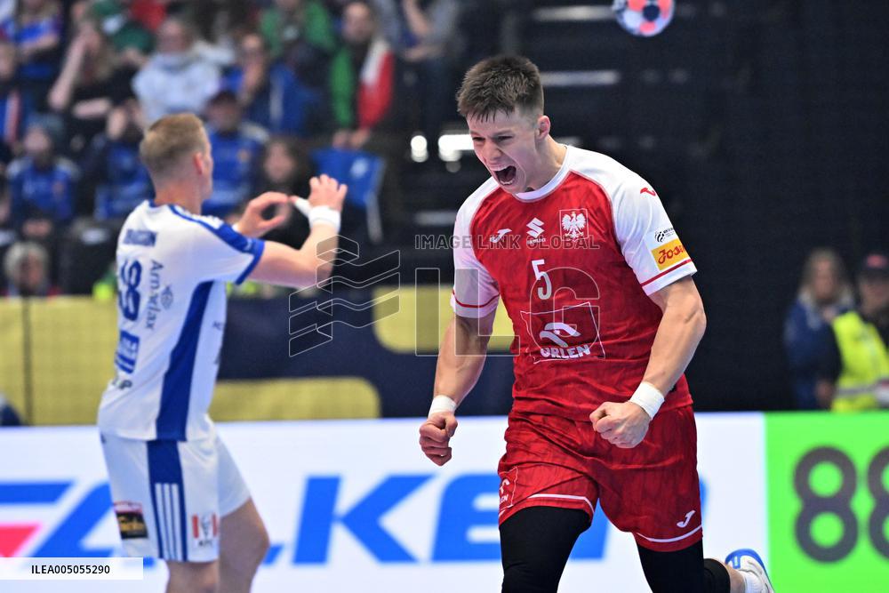 EHF EURO 2026 POLAND-ICELAND