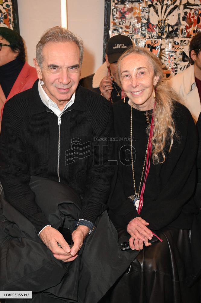 MFW - Celebs At Simon Cracker Show