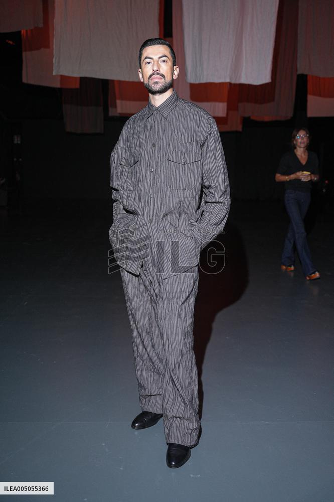 MFW - Celebs At QASIMI Show