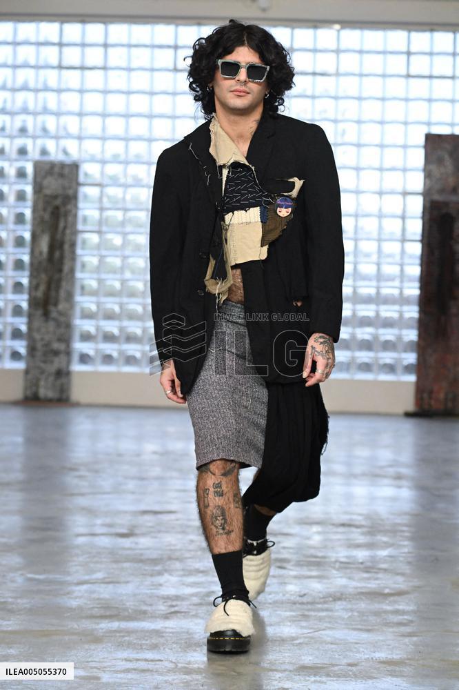 MFW - Simon Cracker Runway