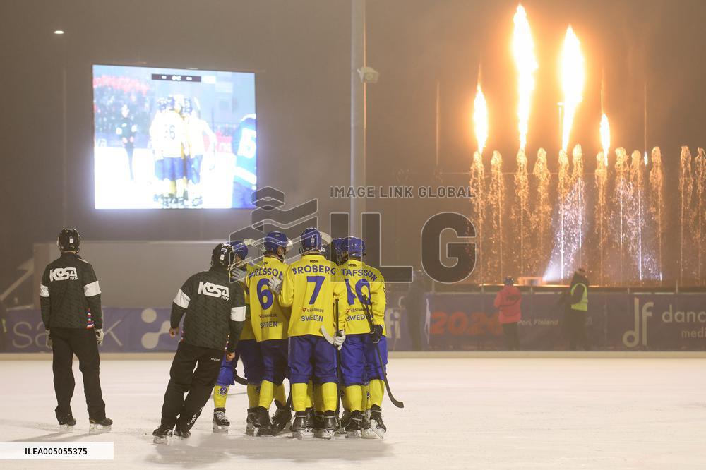 Bandy World Championships 2026 - Men's Final