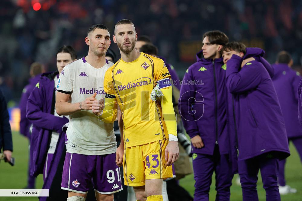 CALCIO - Serie A - Bologna FC vs ACF Fiorentina