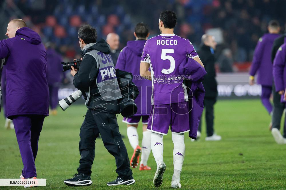 CALCIO - Serie A - Bologna FC vs ACF Fiorentina