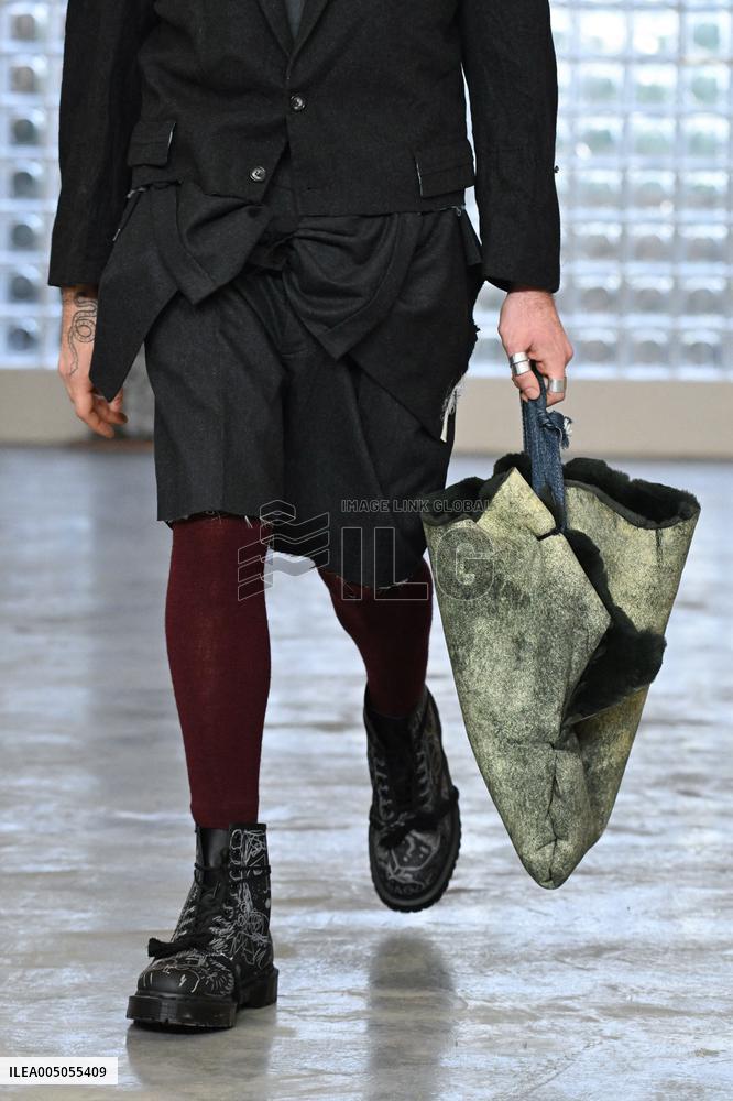 MFW - Simon Cracker Runway
