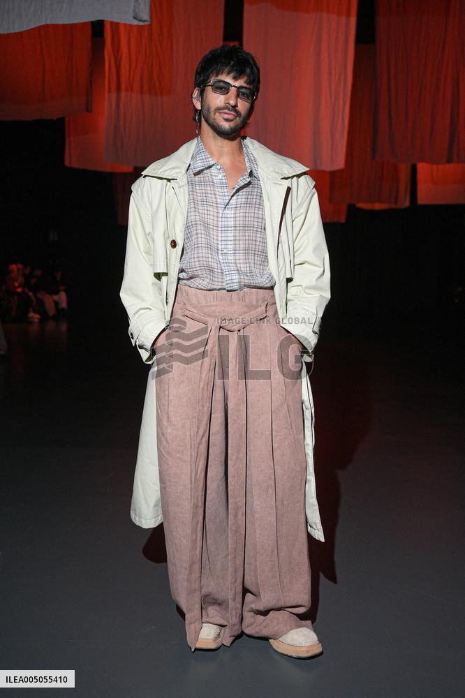 MFW - Celebs At QASIMI Show