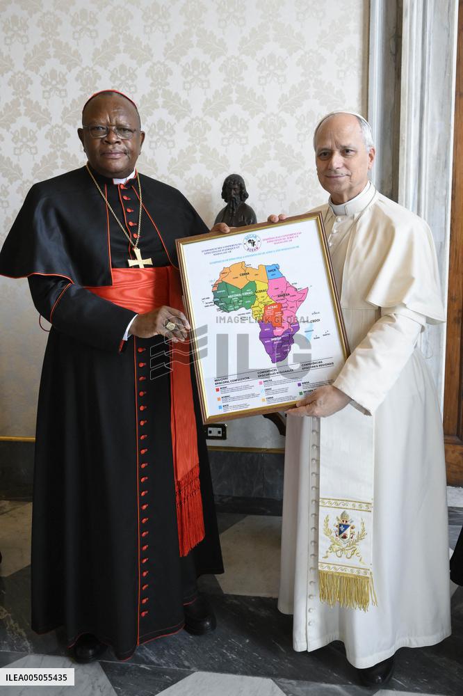 Pope Leo XIV Private Audience - Vatican