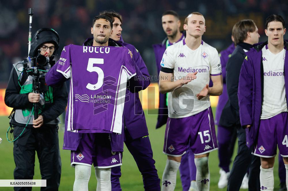 CALCIO - Serie A - Bologna FC vs ACF Fiorentina