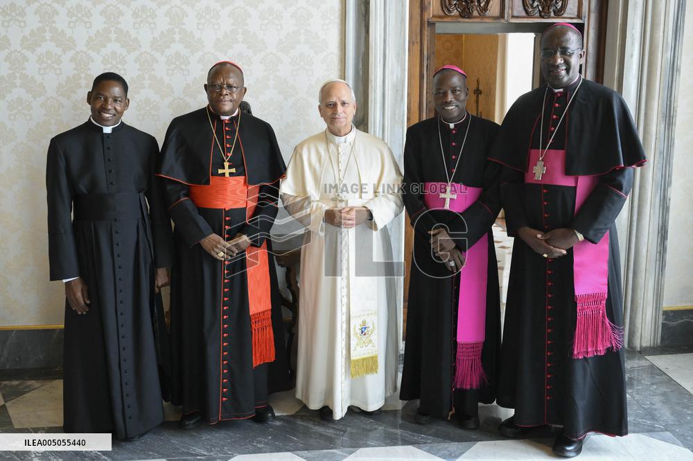 Pope Leo XIV Private Audience - Vatican