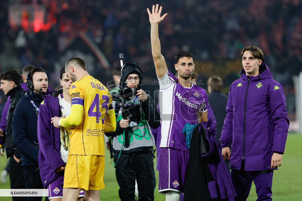 CALCIO - Serie A - Bologna FC vs ACF Fiorentina