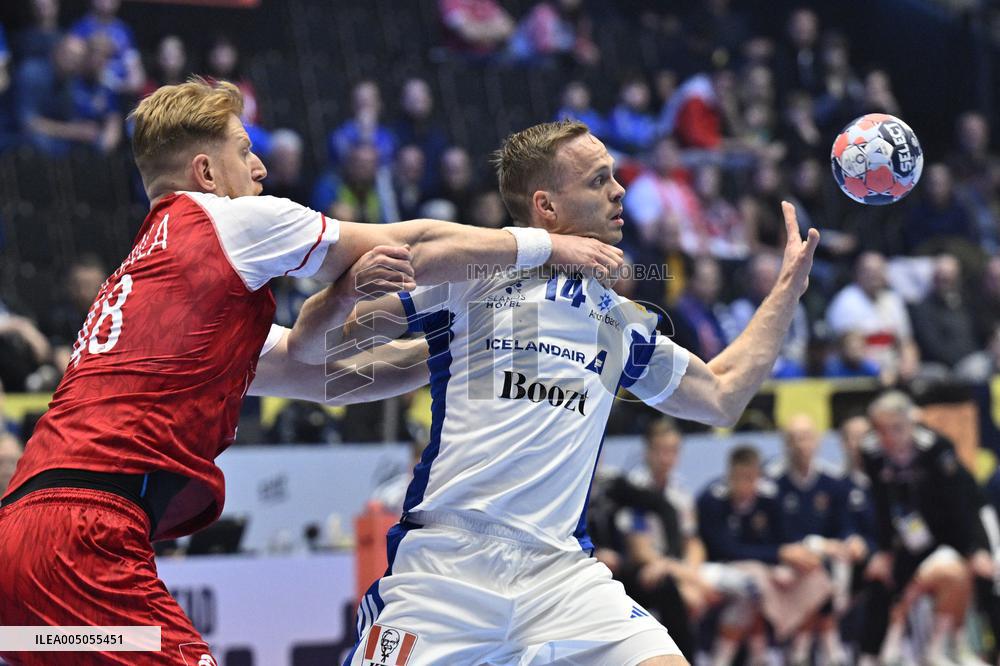 EHF EURO 2026 POLAND-ICELAND