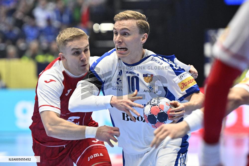 EHF EURO 2026 POLAND-ICELAND