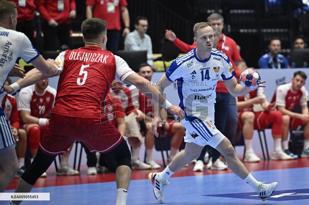 EHF EURO 2026 POLAND-ICELAND