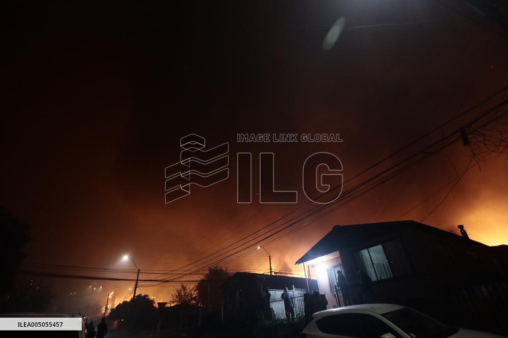 Forest Fire - Chile