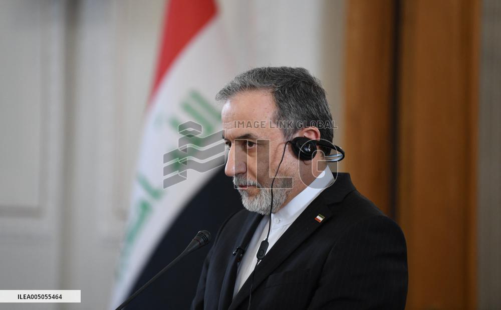 Iran And Iraq Joint Press Conference - Tehran