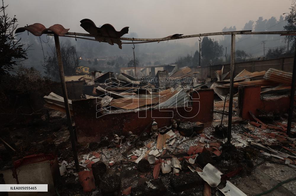 Forest Fire - Chile