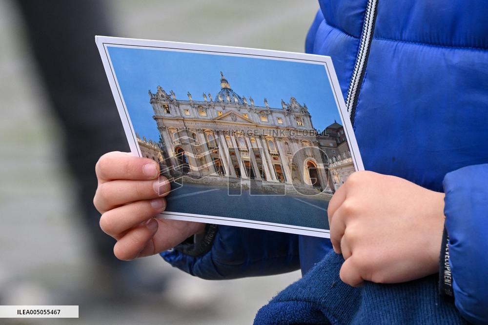 Pope Leo XIV Delivers Sunday Angelus Prayer - Vatican