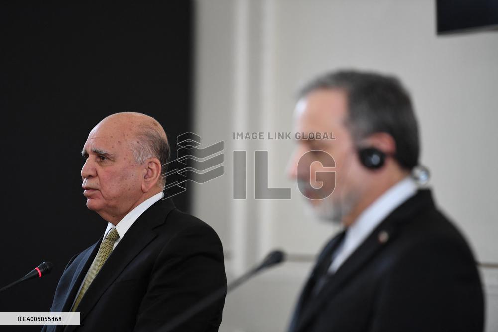 Iran And Iraq Joint Press Conference - Tehran
