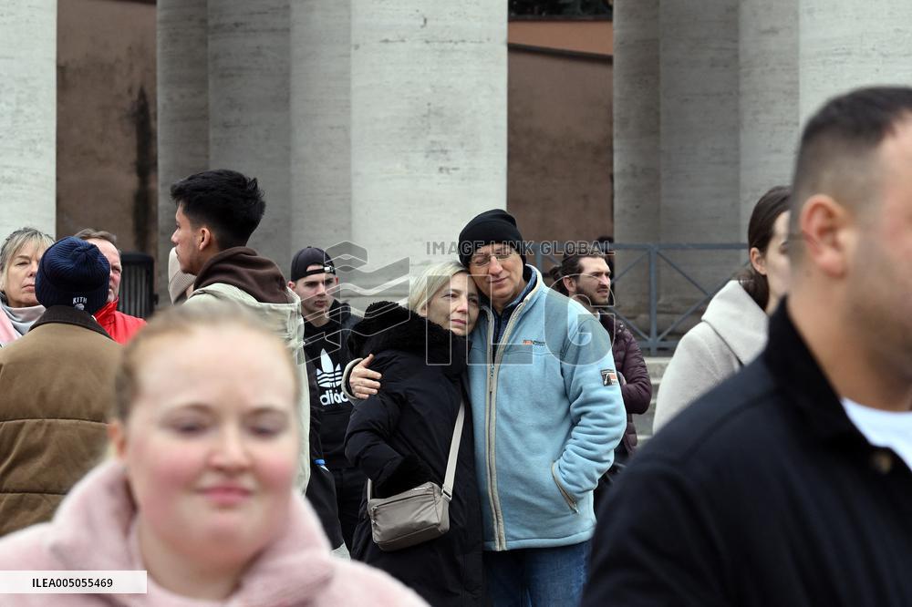 Pope Leo XIV Delivers Sunday Angelus Prayer - Vatican