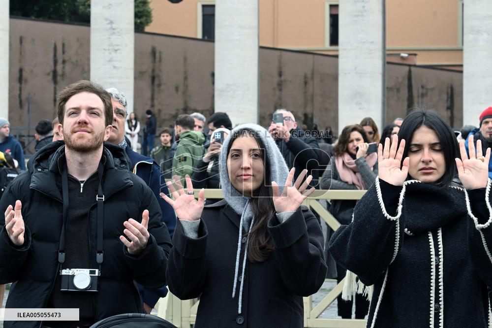 Pope Leo XIV Delivers Sunday Angelus Prayer - Vatican