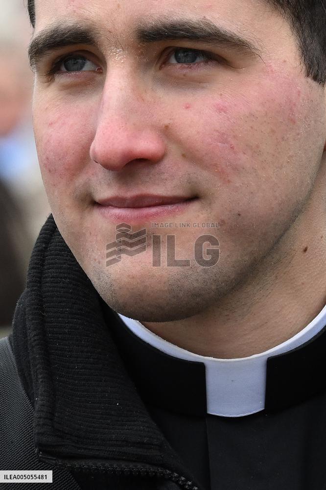 Pope Leo XIV Delivers Sunday Angelus Prayer - Vatican