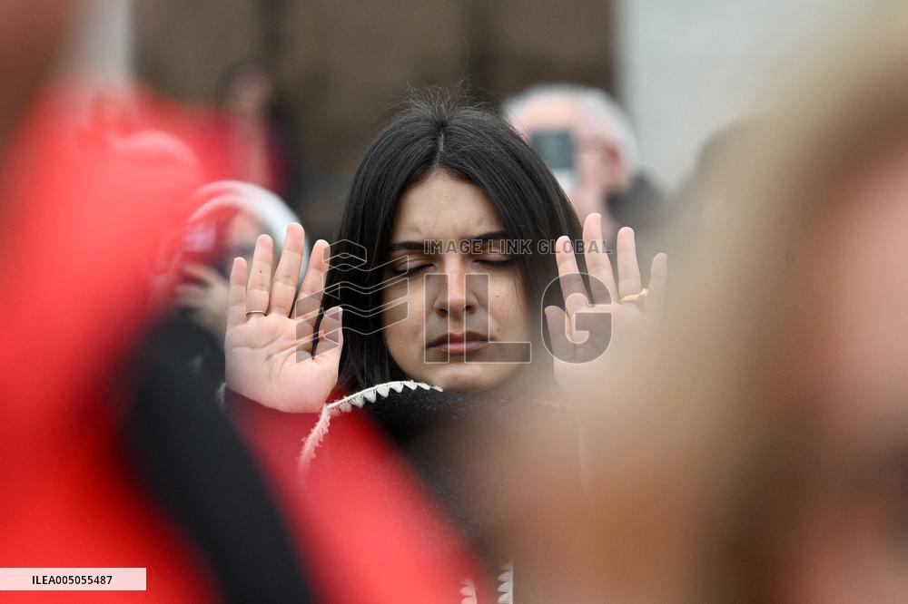 Pope Leo XIV Delivers Sunday Angelus Prayer - Vatican