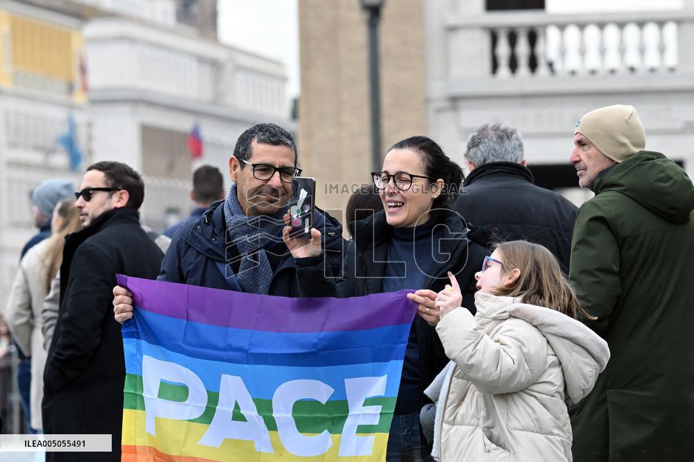 Pope Leo XIV Delivers Sunday Angelus Prayer - Vatican