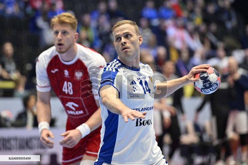 EHF EURO 2026 POLAND-ICELAND