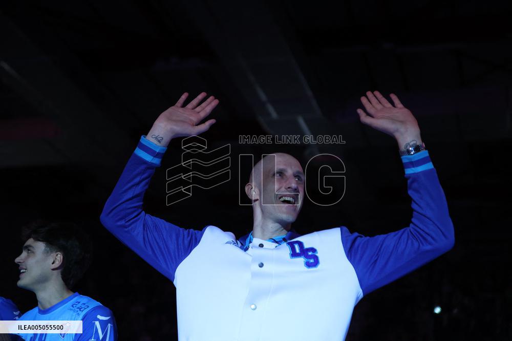 BASKET - Serie A - Banco di Sardegna Sassari vs Napoli Basketball