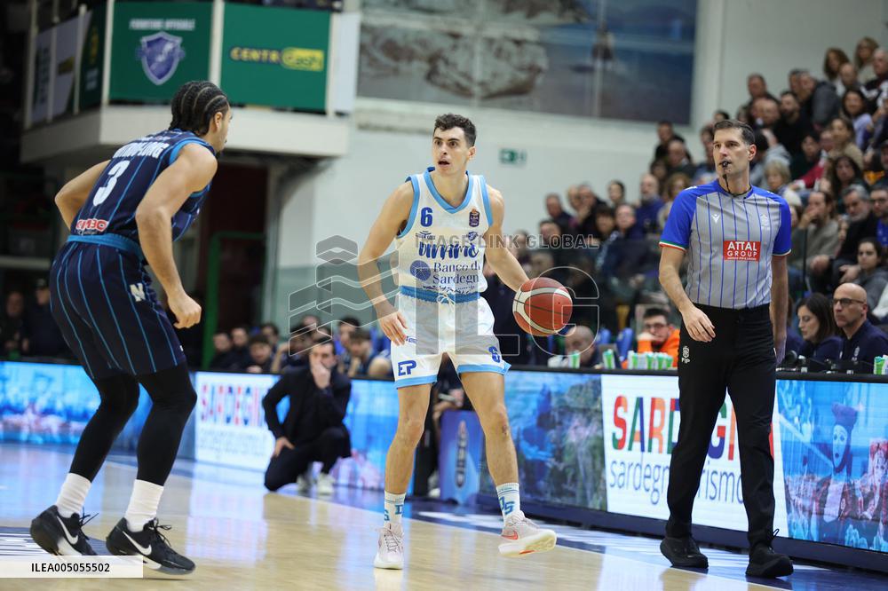 BASKET - Serie A - Banco di Sardegna Sassari vs Napoli Basketball