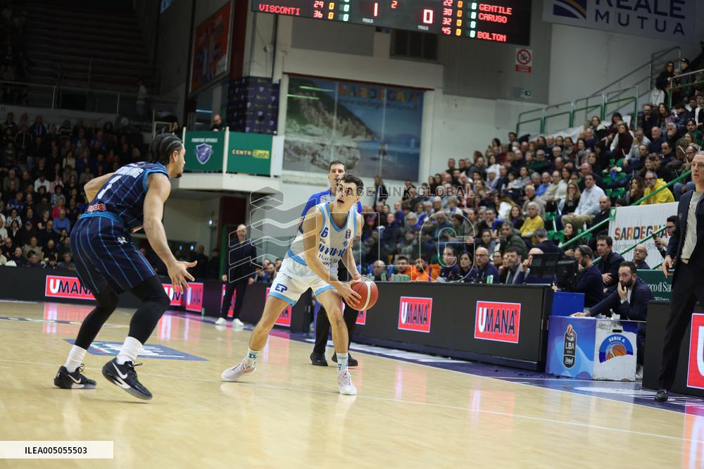 BASKET - Serie A - Banco di Sardegna Sassari vs Napoli Basketball