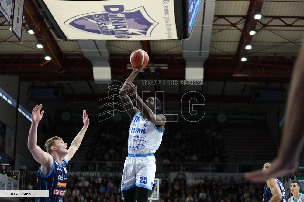 BASKET - Serie A - Banco di Sardegna Sassari vs Napoli Basketball