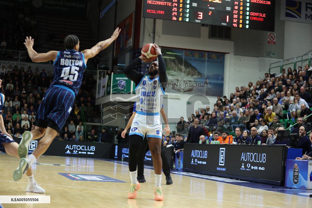BASKET - Serie A - Banco di Sardegna Sassari vs Napoli Basketball