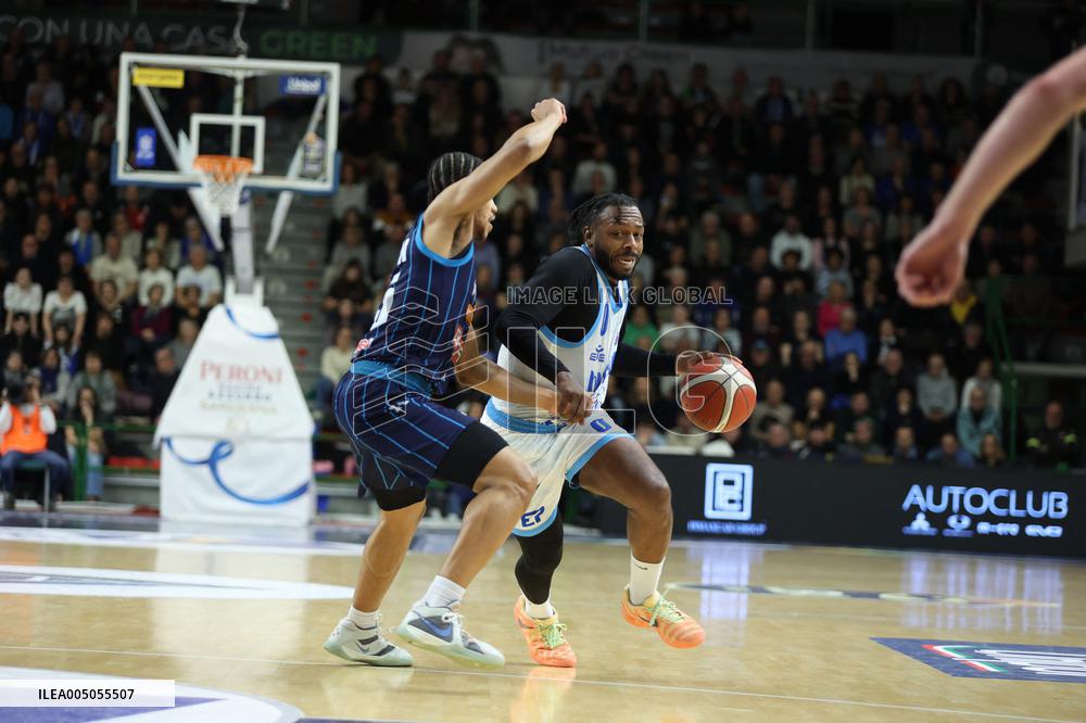 BASKET - Serie A - Banco di Sardegna Sassari vs Napoli Basketball