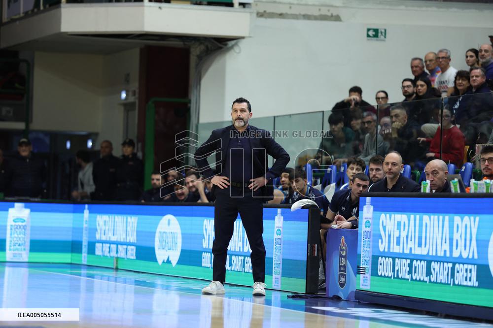 BASKET - Serie A - Banco di Sardegna Sassari vs Napoli Basketball