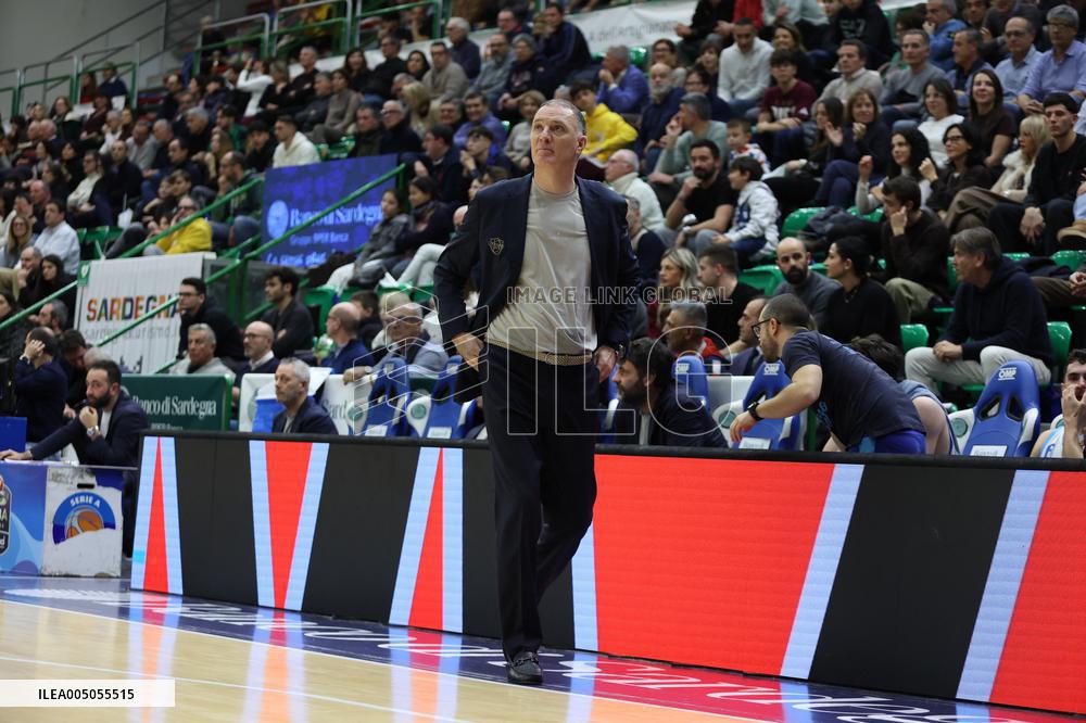 BASKET - Serie A - Banco di Sardegna Sassari vs Napoli Basketball