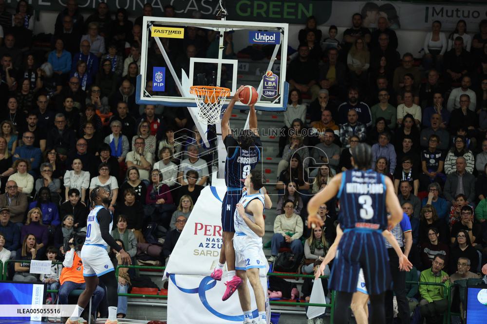 BASKET - Serie A - Banco di Sardegna Sassari vs Napoli Basketball