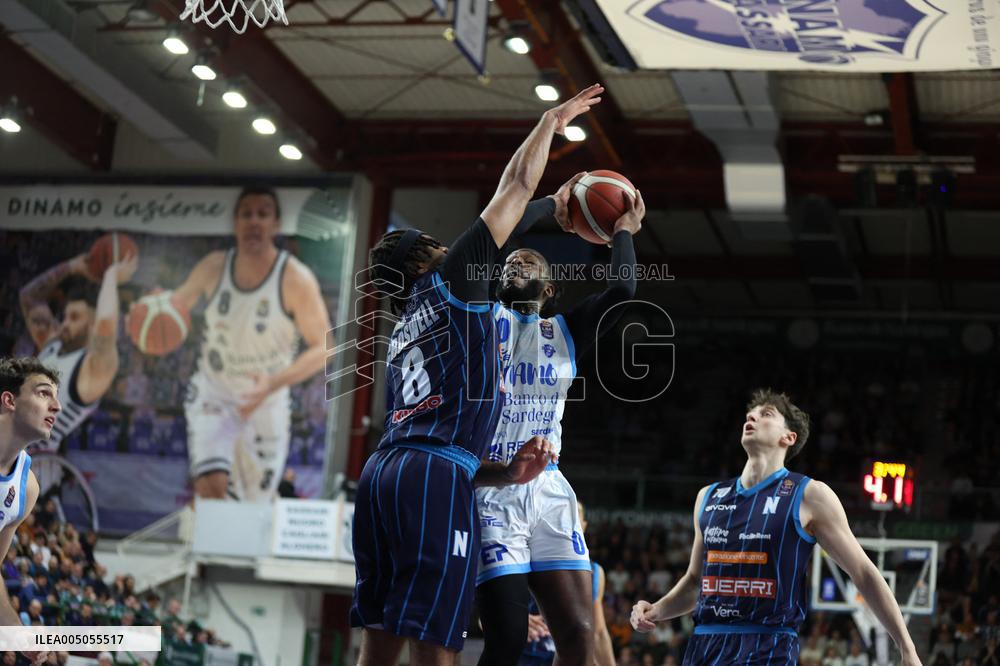 BASKET - Serie A - Banco di Sardegna Sassari vs Napoli Basketball