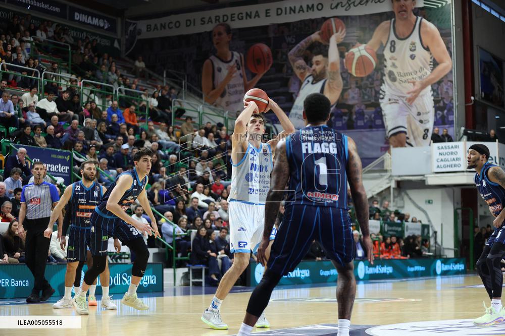 BASKET - Serie A - Banco di Sardegna Sassari vs Napoli Basketball