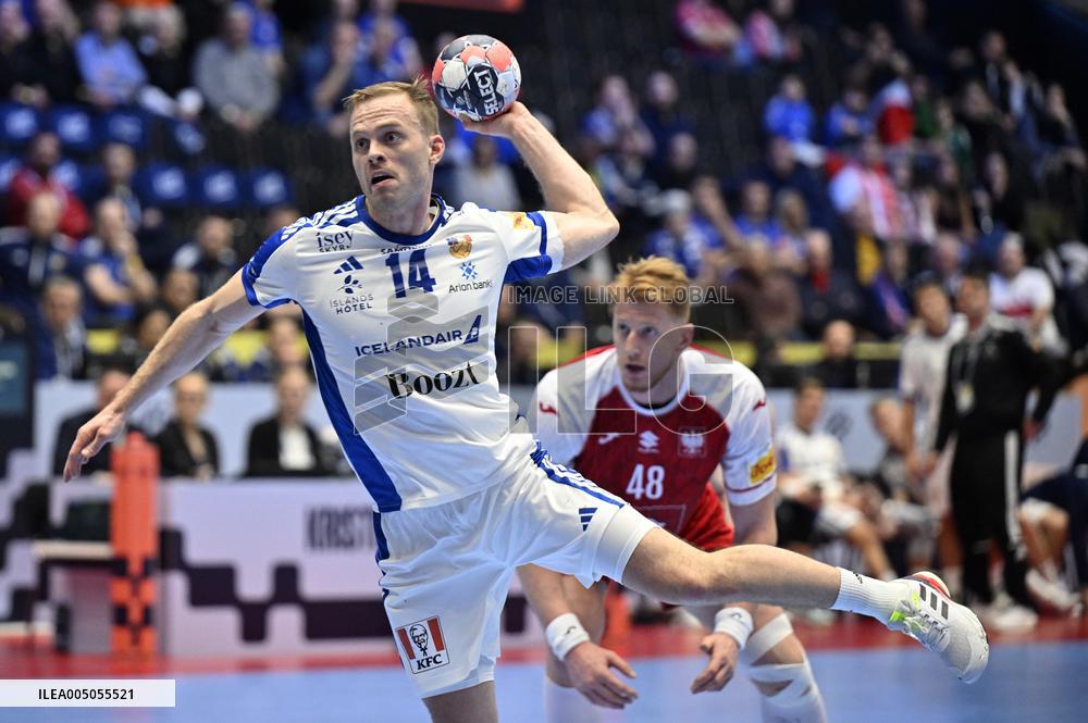 EHF EURO 2026 POLAND-ICELAND