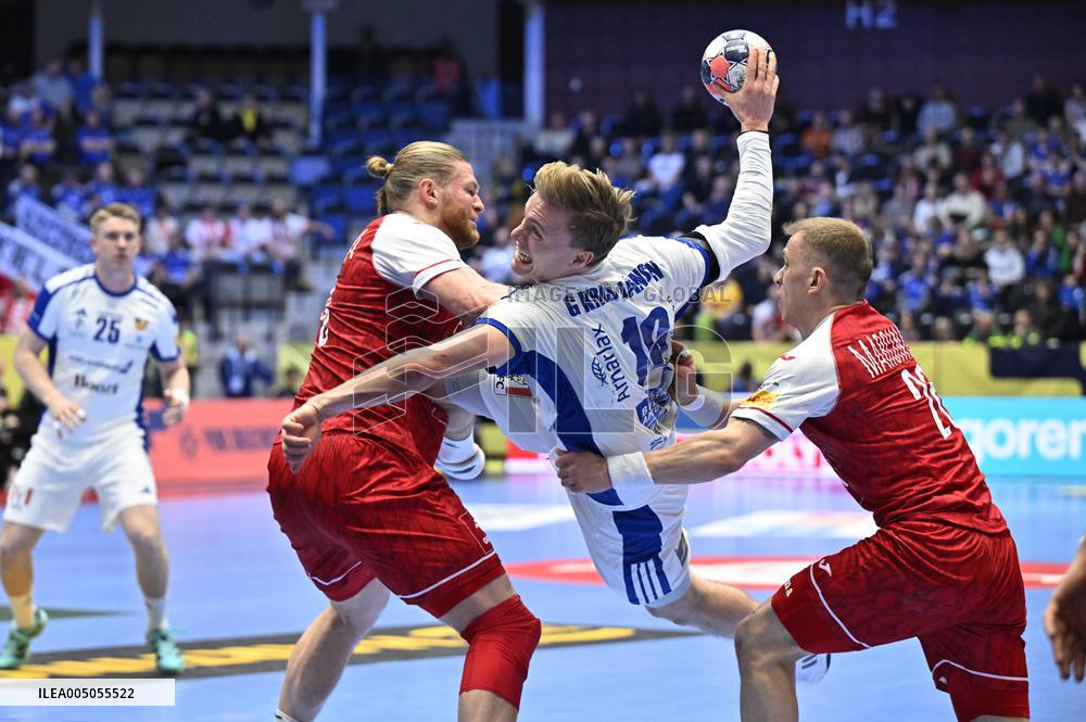 EHF EURO 2026 POLAND-ICELAND