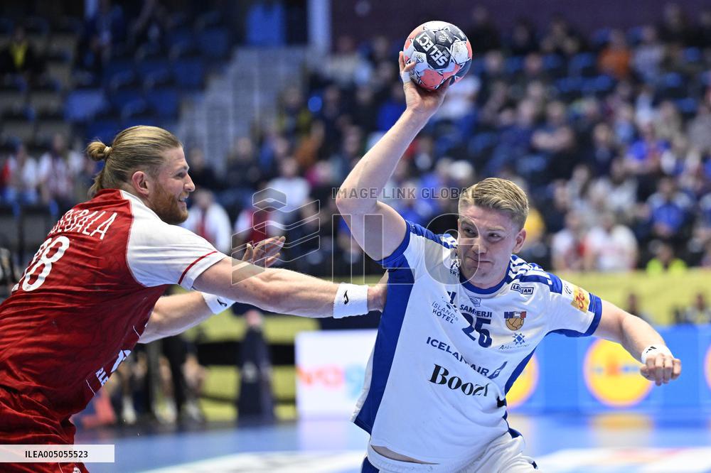 EHF EURO 2026 POLAND-ICELAND