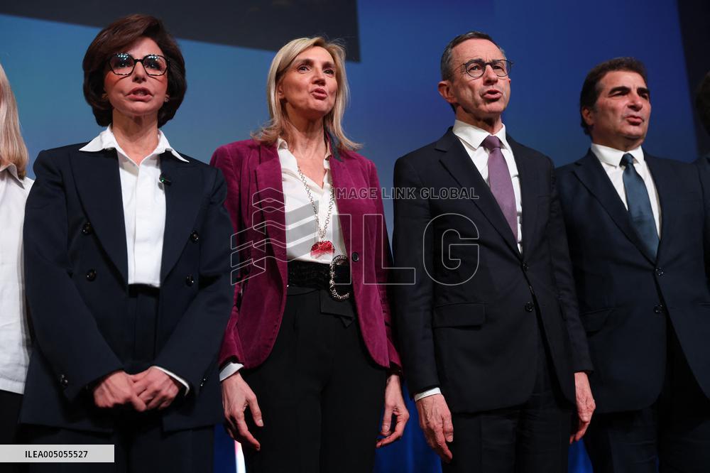 2026 municipal elections - Rachida Dati at Mutualite - Paris