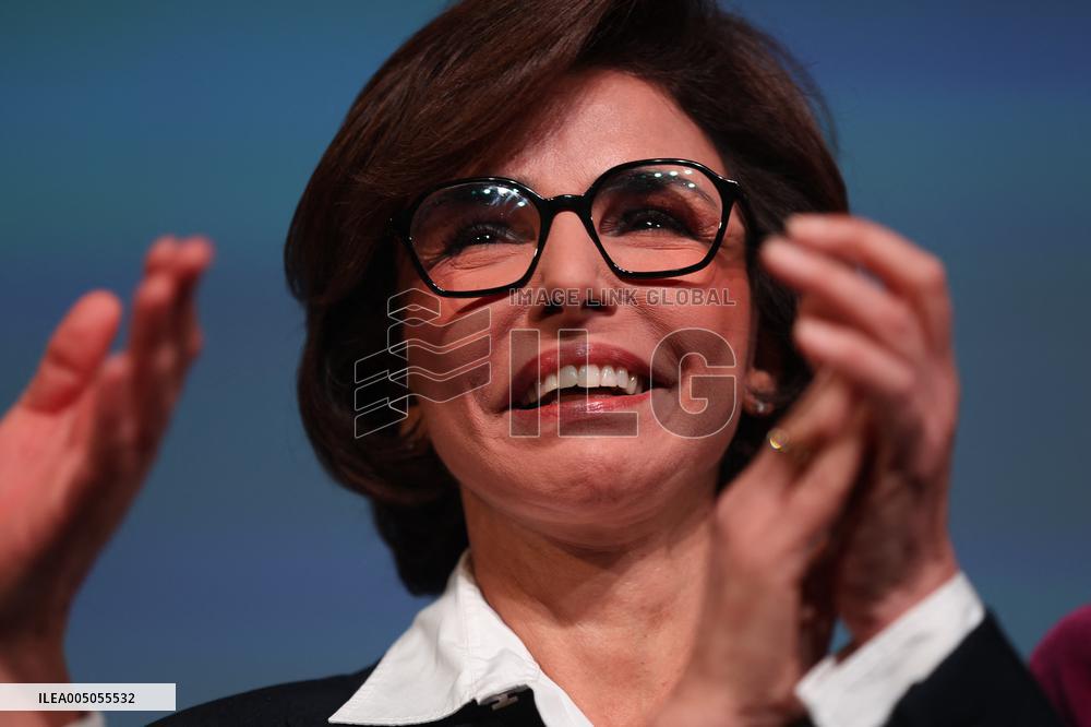 2026 municipal elections - Rachida Dati at Mutualite - Paris