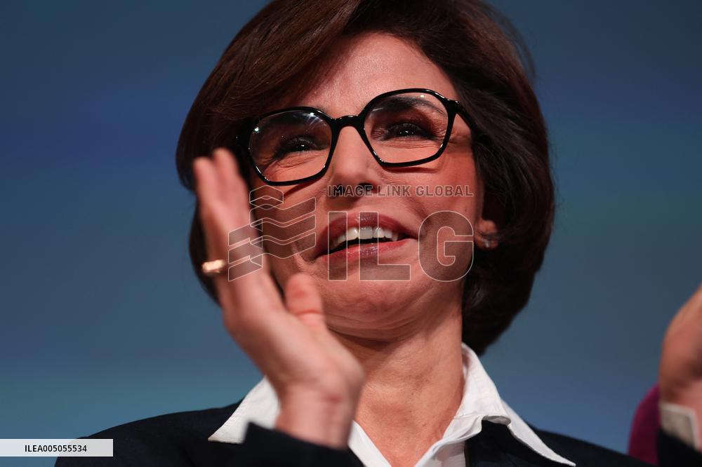 2026 municipal elections - Rachida Dati at Mutualite - Paris