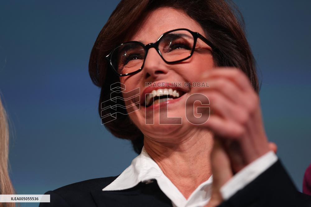 2026 municipal elections - Rachida Dati at Mutualite - Paris