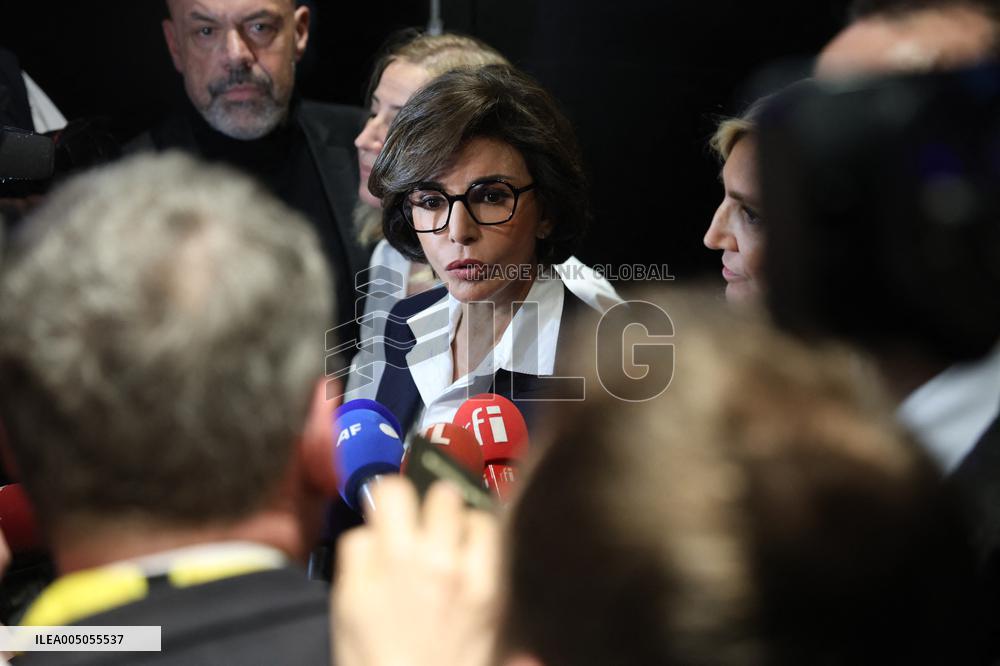 2026 municipal elections - Rachida Dati at Mutualite - Paris