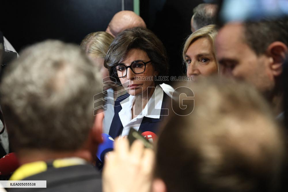 2026 municipal elections - Rachida Dati at Mutualite - Paris