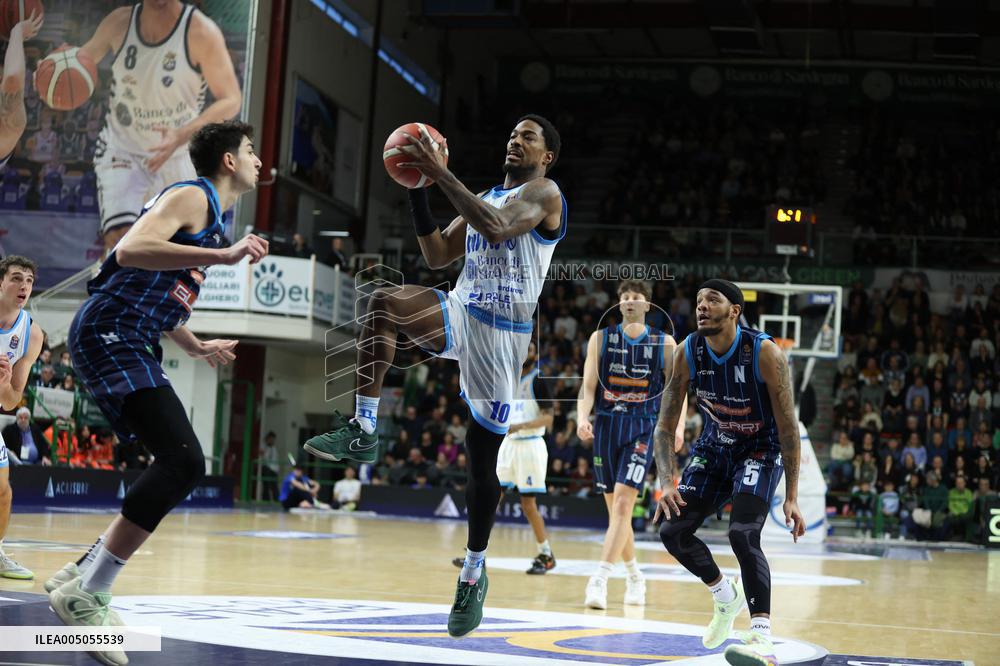 BASKET - Serie A - Banco di Sardegna Sassari vs Napoli Basketball