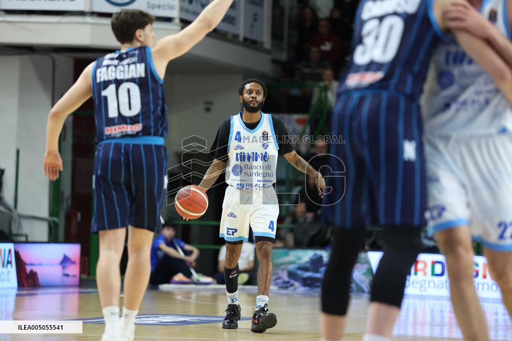 BASKET - Serie A - Banco di Sardegna Sassari vs Napoli Basketball