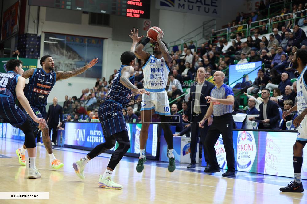 BASKET - Serie A - Banco di Sardegna Sassari vs Napoli Basketball
